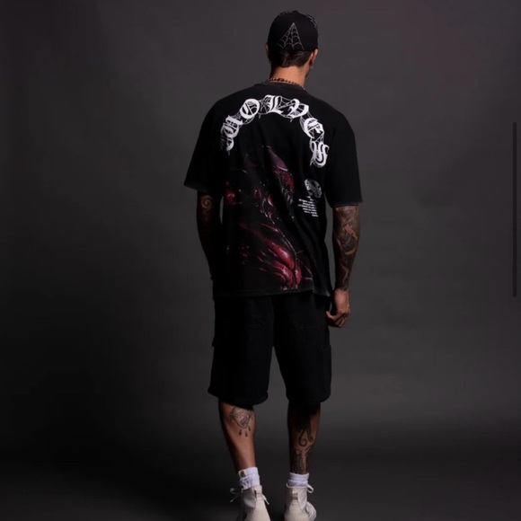 NEW Darc Sport Premium Oversized Tee - Marvel - Picture 3 of 6